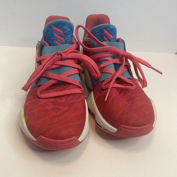 Adidas James Harden Vol. 4 Candy Paint BASKETBALL SHOE Size 6  (EF2053) - Picture 2 of 9